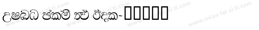 WILO Plus FM Bol字体转换